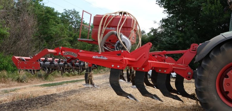 Пропашной культиватор хатценбихлер