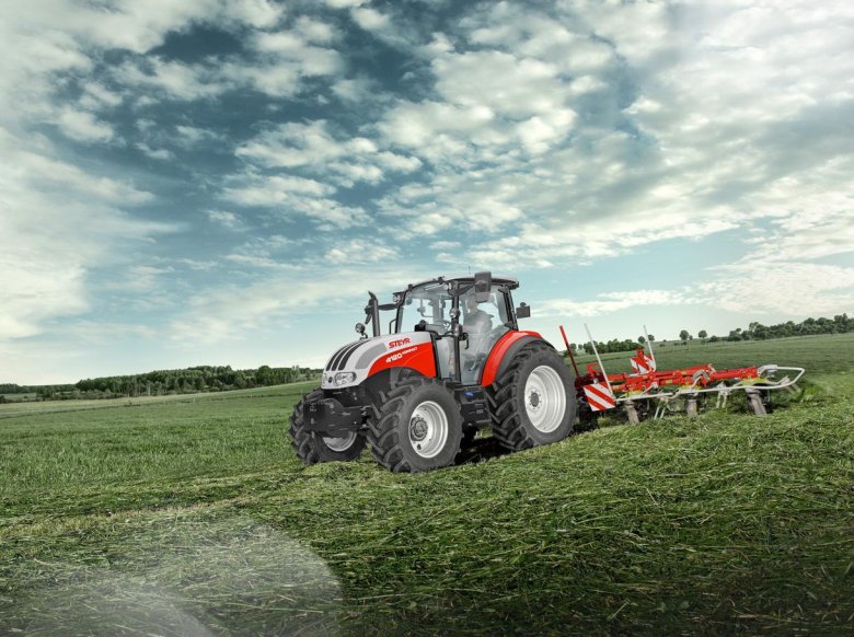 Steyr трактор новый