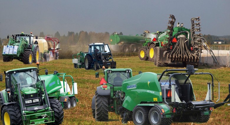 Сельскохозяйственная техника