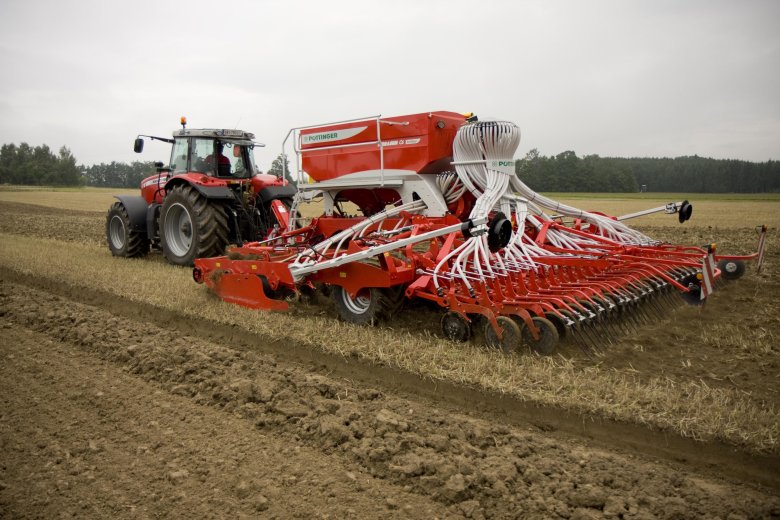 Сеялка pottinger terrasem c6