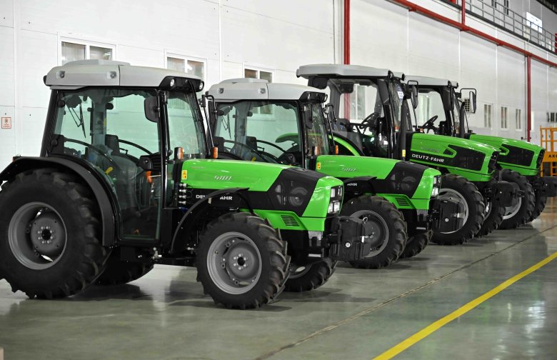 Трактор deutz fahr