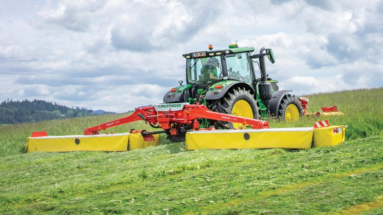 Косилка поттингер роторная дисковая