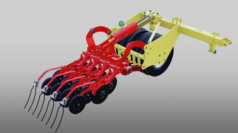 Культиватор амкодор кгп-6.2