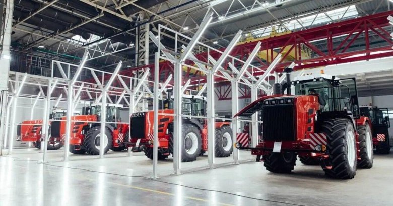 Тракторный завод ростсельмаш