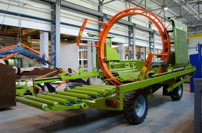 Скоростной упаковщик рулонов sw120