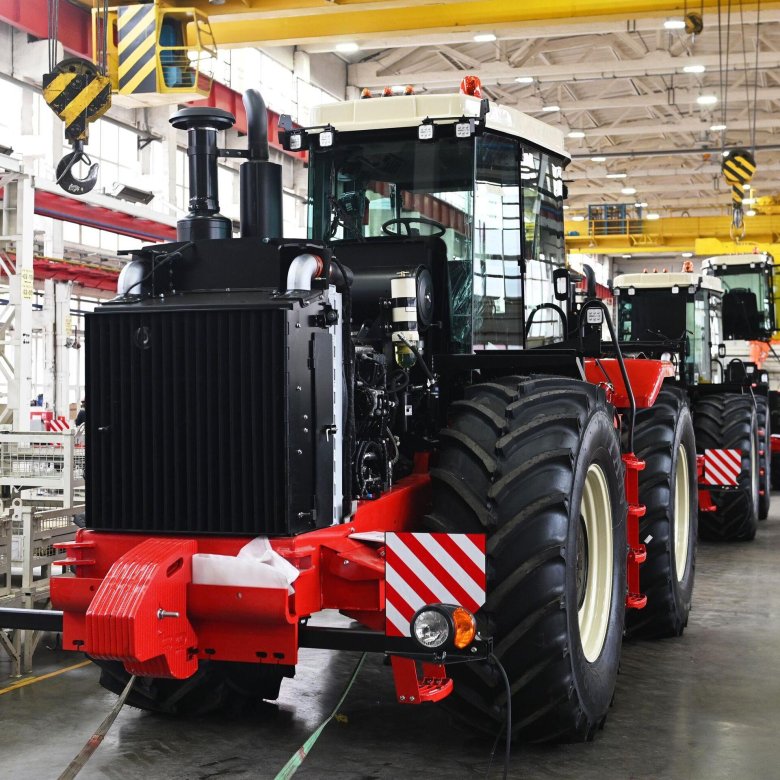 Тракторный завод ростсельмаш