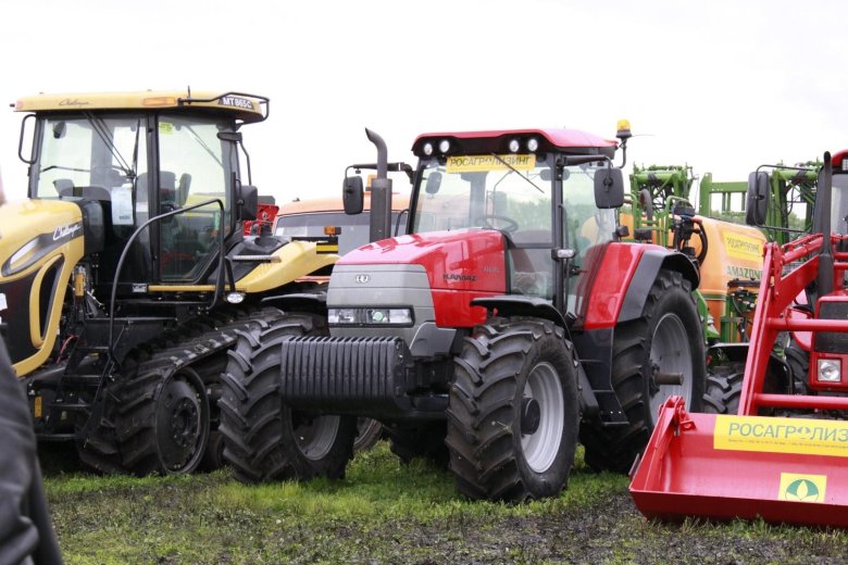 Сельскохозяйственная техника