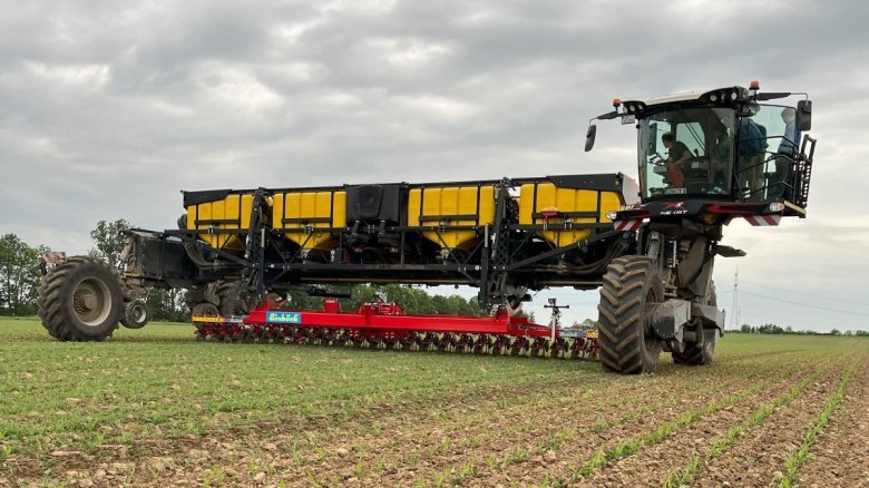 Пропашной культиватор