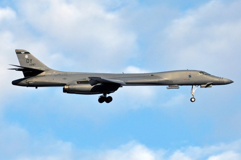 Rockwell b-1 lancer ввс сша