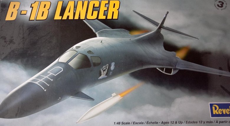 Revell rockwell b-1b lancer 1/48