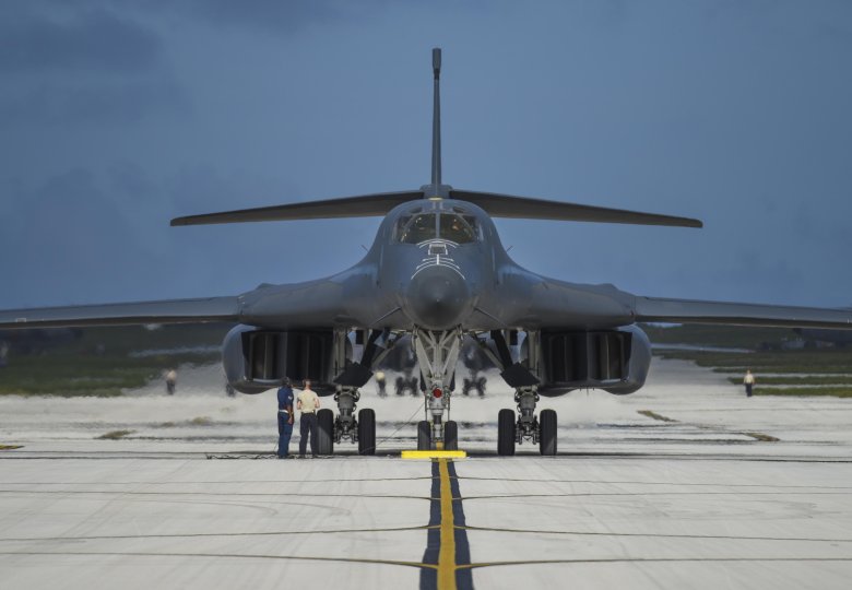 Американские бомбардировщики