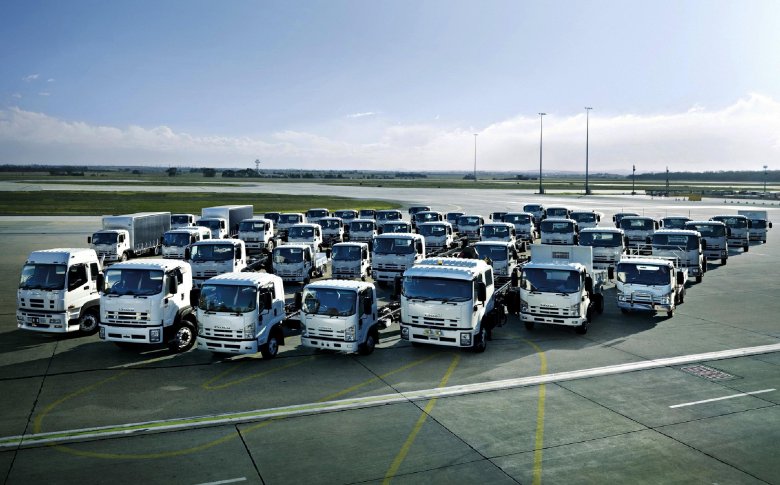 Исузу коммерческий транспорт