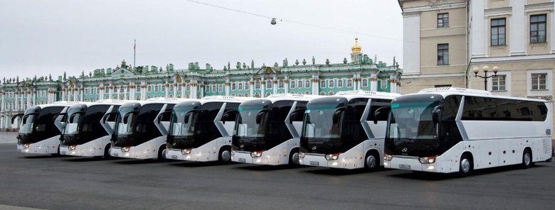 Автобус кинг лонг