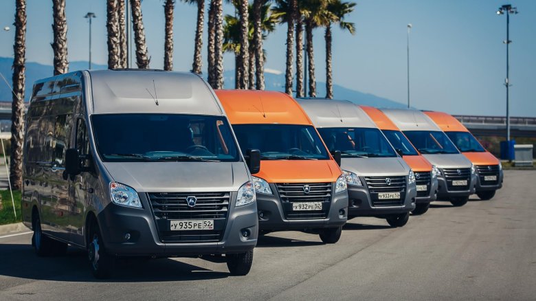 Коммерческий транспорт газель некст