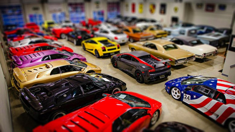 Коллекция автомобилей