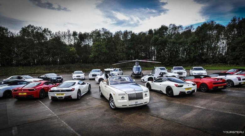 Rolls royce phantom drophead