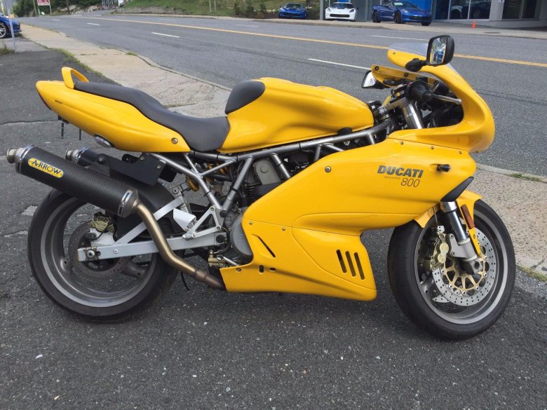 Ducati 400 supersport