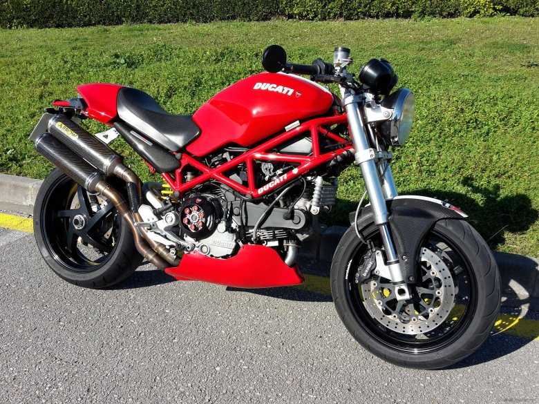 Дукати монстр s4r