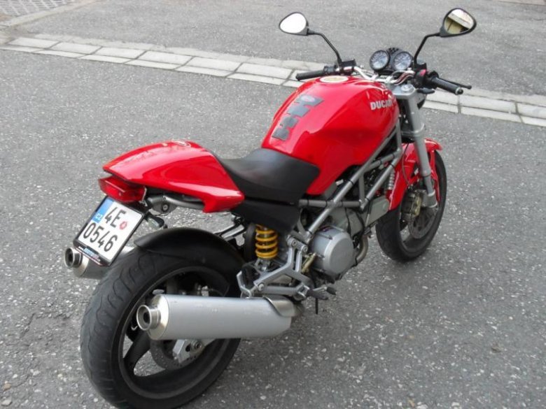 Дукати монстр 620