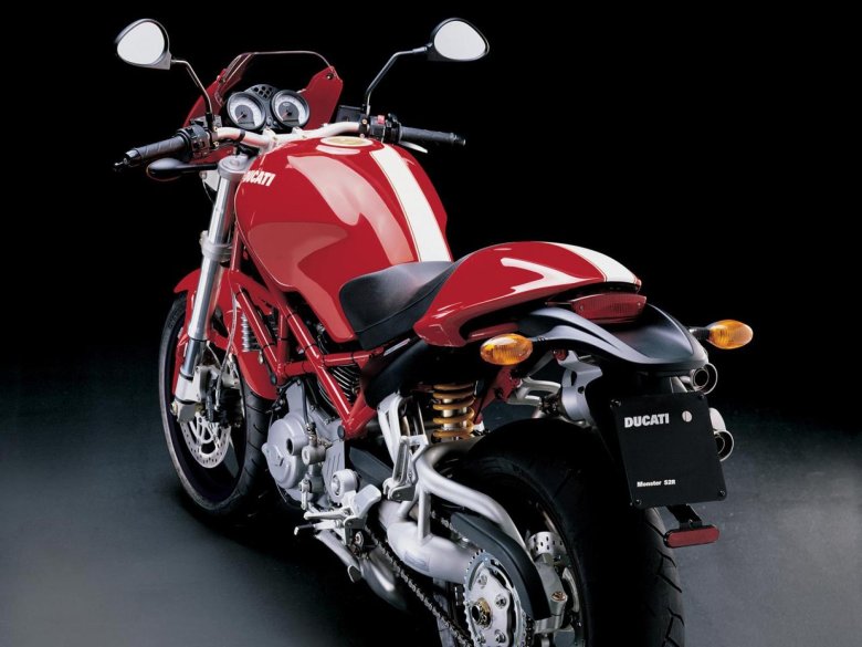 Ducati monster s4r