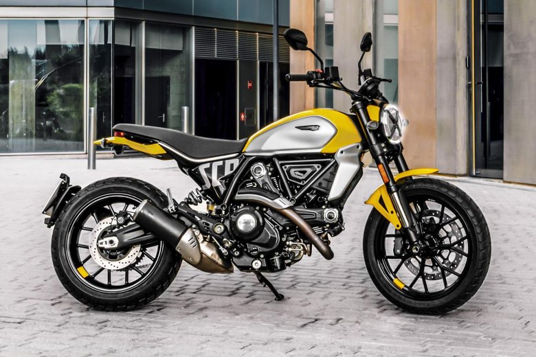 Ducati scrambler 800