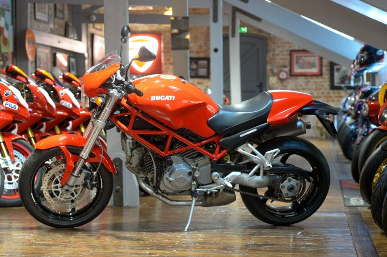 Ducati monster