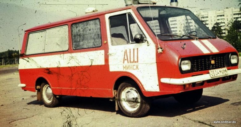 Раф-2203 микроавтобус скорая