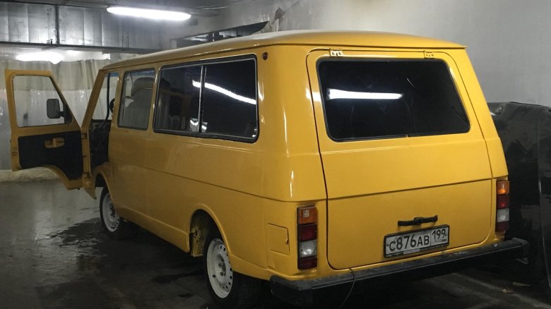 Рафик микроавтобус