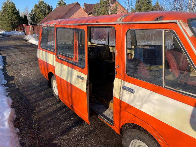 Советские микроавтобусы