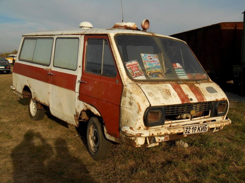 Раф микроавтобус ссср
