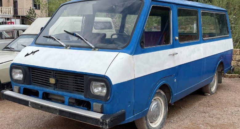 Раф 2203 микроавтобус