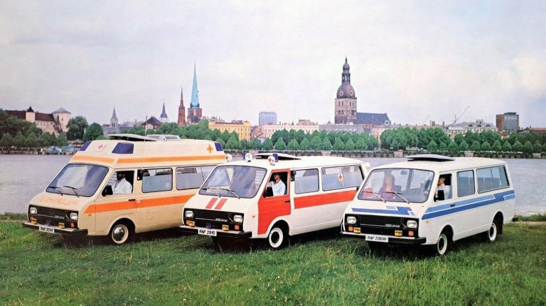 Раф-2203 автоэкспорт