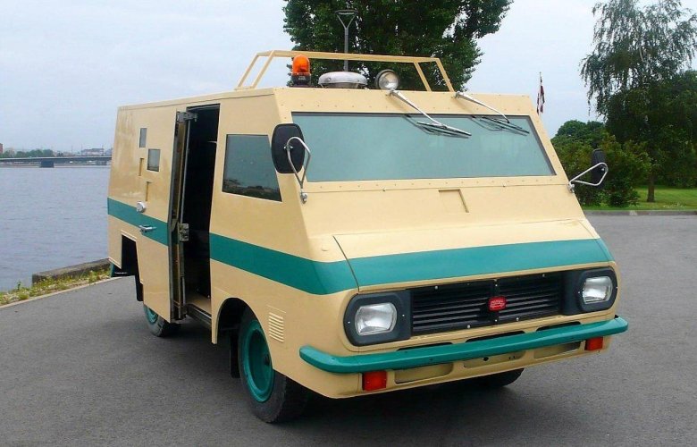 Раф-2203 инкассаторский