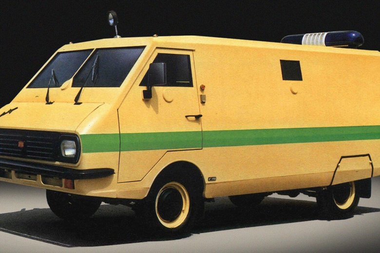 Раф-2203 инкассаторский броневик