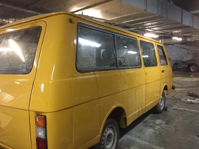 Раф 2203 микроавтобус