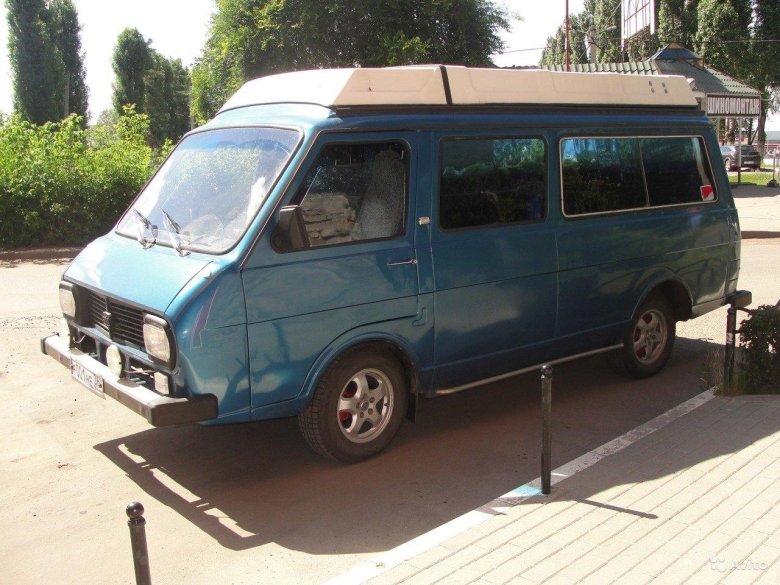 Раф-2203 кемпер