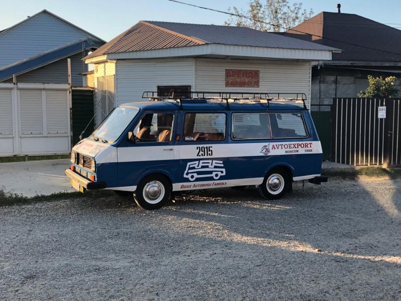 Микроавтобус раф