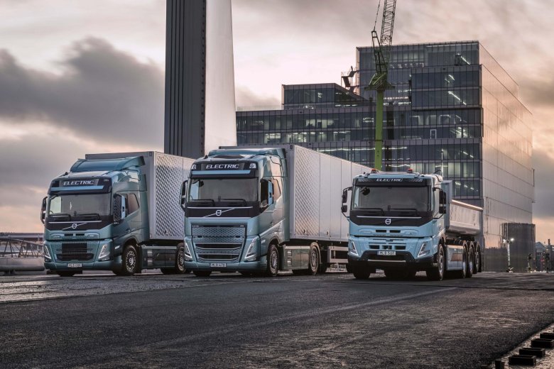 Грузовая вольво