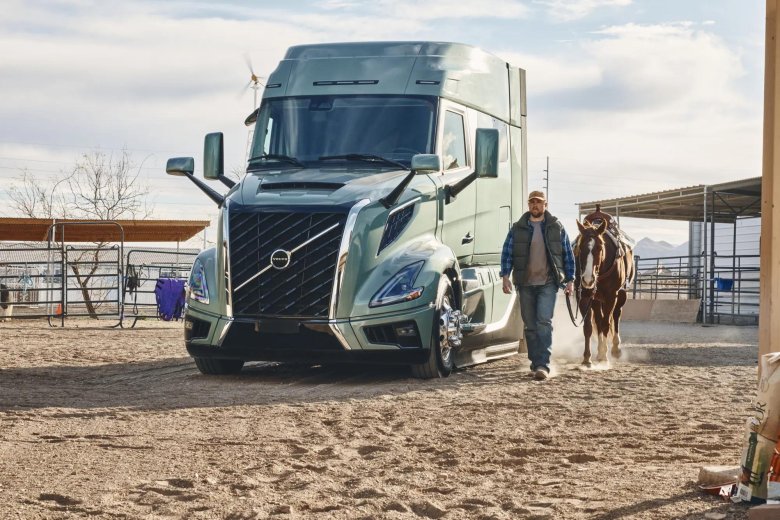 Volvo trucks north america