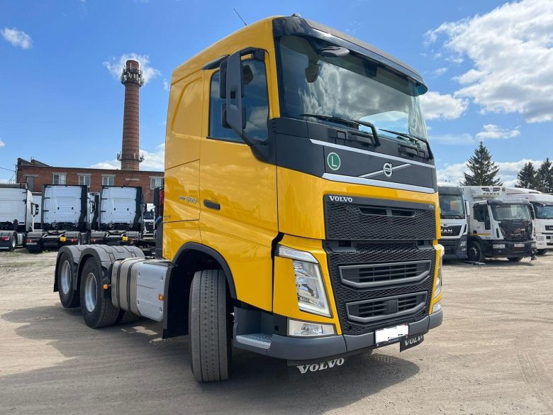 Вольво седельный тягач