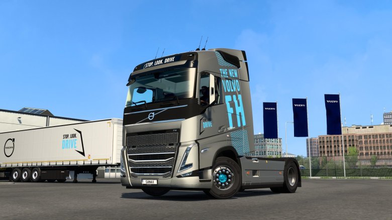 Volvo fh 2022