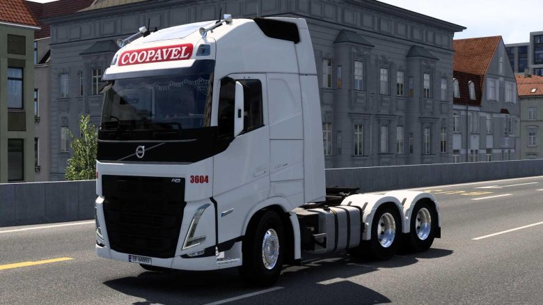 Volvo fh 2025