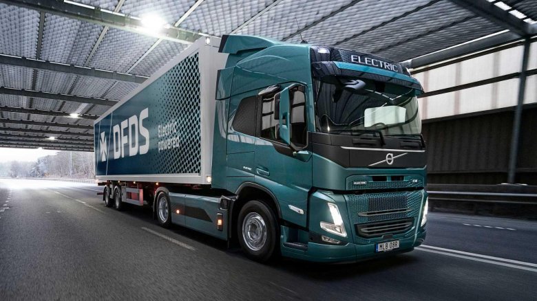 Вольво грузовик 2021