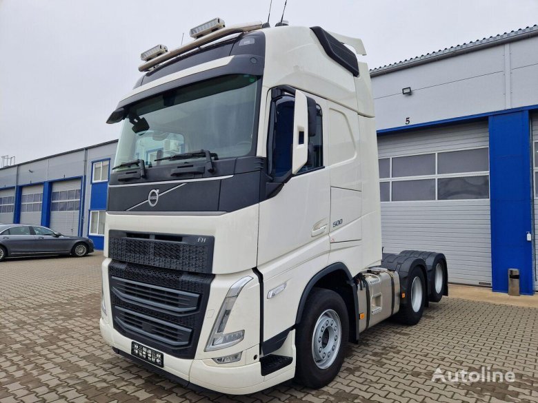 Тягач вольво