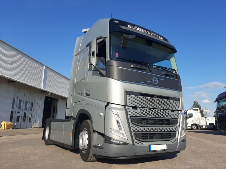 Вольво евро 6 тягач