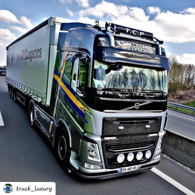 Вольво грузовик