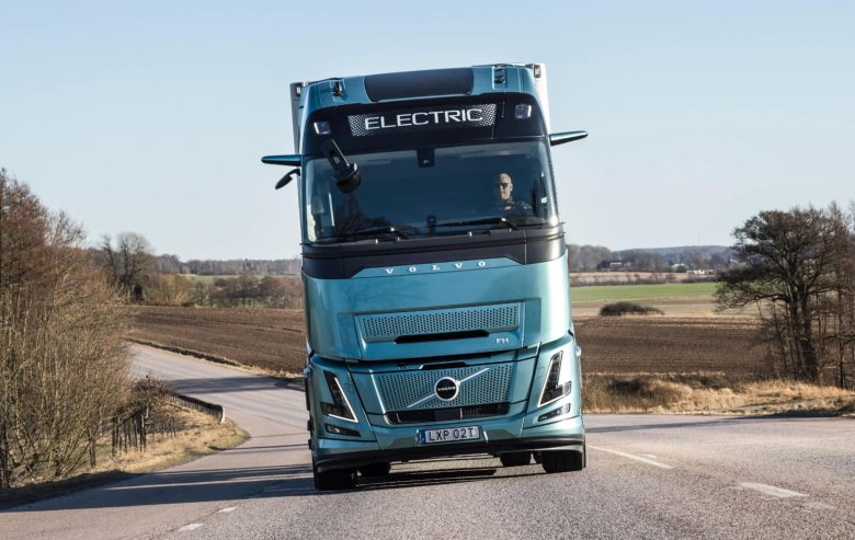 Volvo fh electric