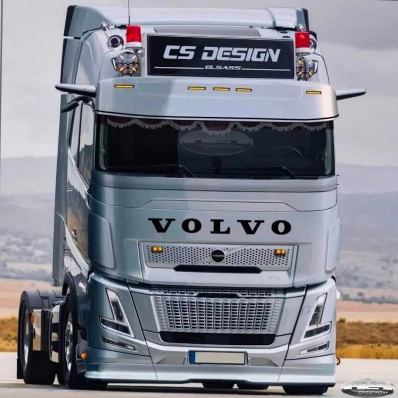 Новый тягач вольво