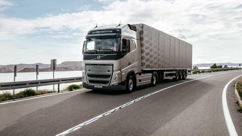 Volvo fh 2021