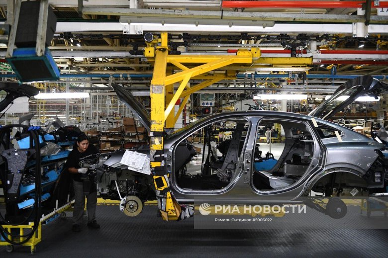 Производство машин